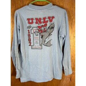 Vintage 1987 UNLV Final Four NCAA Basketball Tournament Shirt Medium‎ M USA
